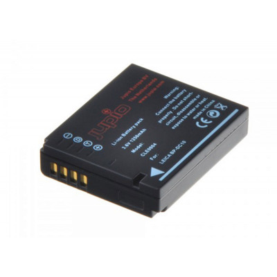 Jupio Batterie Leica BP-DC10 1250 mAh