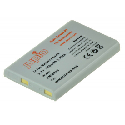 Jupio Batterie NP-200 750 mAh