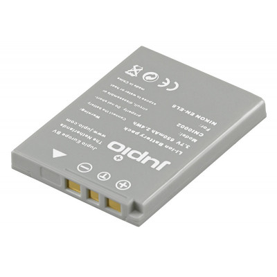 Jupio Batterie EN-EL8 pour Nikon/ KLIC-7000 pour Kodak 650 mAh