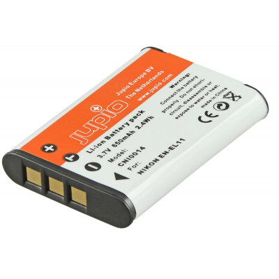 Jupio Batterie EN-EL11 / D-Li78 / Li-60B / DB-L70 650 mAh