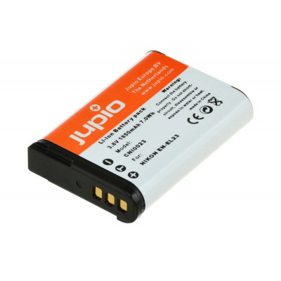 Jupio Batterie EN-EL23 1850 mAh