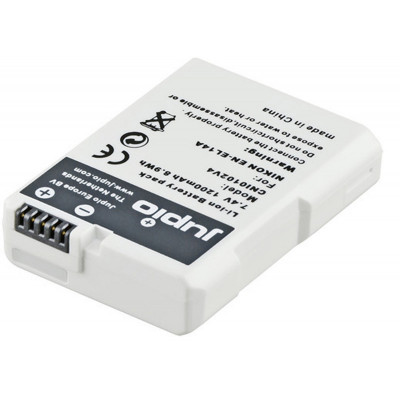 Jupio 2x Batteries EN-EL12 + Chargeur Simple