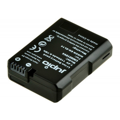 Jupio 2x Batteries EN-EL14(A) 1100mAh + Chargeur Double