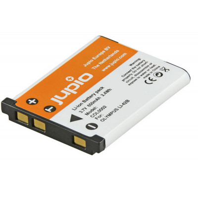 Jupio Batterie Li-40B / Li-42B / NP45 / D-Li63 / D-Li108 650 mAh