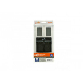 Jupio 2x Batteries PS-BLS5 / PS-BLS50 1210mAh + Chargeur Double