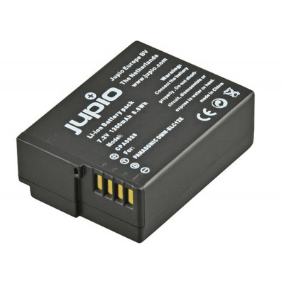 Jupio Batterie CGA-S005E / DMW-BCC12 / D-Li106 / DB-60 1100mAh