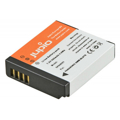 Jupio Batterie CGR-S002 / DMW-BM7 650 mAh