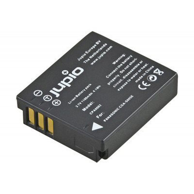 Jupio Batterie CGA-S008E / DMW-BCE10 / VW-VBJ10 6 600 mAh