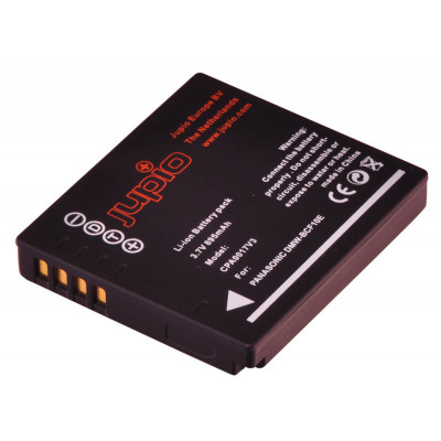 Jupio Batterie DMW-BCF10 / CGA-S106/C 895 mAh