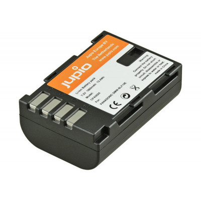 Jupio 2x Batteries DMW-BLF19E 1860mAh + USB Chargeur Double