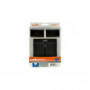 Jupio 2x Batteries DMW-BLF19E 1860mAh + USB Chargeur Double
