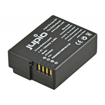 Jupio 2x Batteries DMW-BLC12E + Chargeur Double