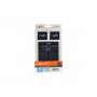 Jupio 2x Batteries DMW-BLC12E + Chargeur Double