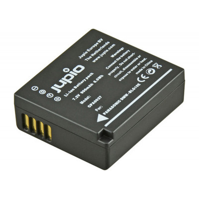 Jupio 2x Batteries DMW-BLG10 + Chargeur Simple