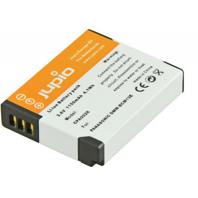 Jupio 2x Batteries DMW-BCM13E 1150mAh + Chargeur Double