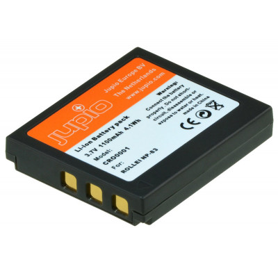 Jupio Batterie Rollei NP-83 / Traveler DC-8600 / DS-8330 1100 mAh