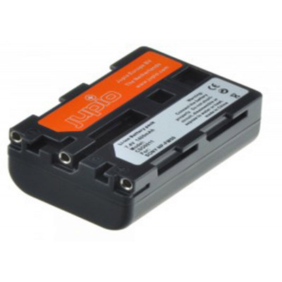 Jupio Batterie NP-FM50 / NP-FM51 / NP-QM50 / NP-QM51 1400mAh