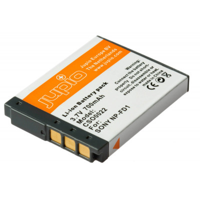 Jupio Batterie NP-FD1 Infochip 700 mAh