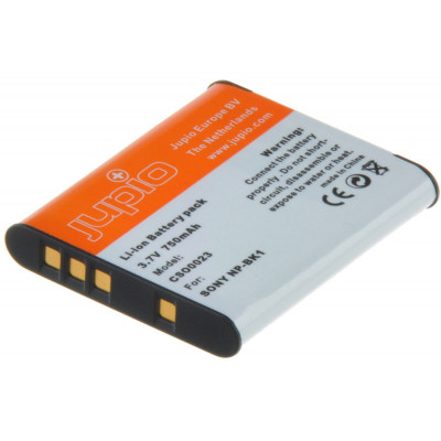 Jupio Batterie NP-BK1 infochip 750 mA