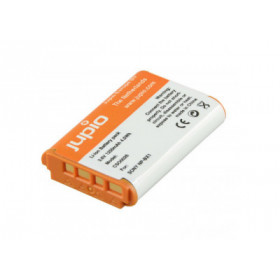 Jupio 2x Batteries NP-BX1 + Compact Double-Sided Chargeur