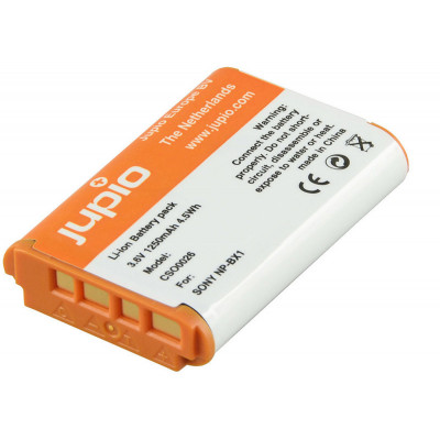 Jupio 2x Batteries NP-BX1 + Compact Double-Sided Chargeur