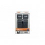 Jupio 2x Batteries NP-FZ100 2040mAh + Chargeur Double