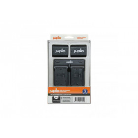 Jupio 2x Batteries NP-FZ100 2040mAh + Chargeur Double