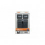 Jupio 2x Batteries NP-FZ100 2040mAh + Chargeur Double