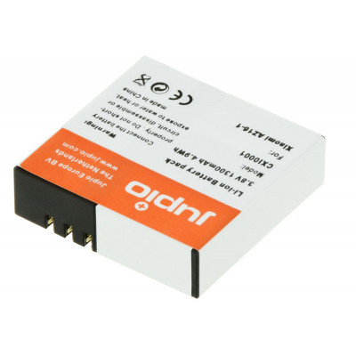 Jupio Batterie AZ16 1300 mAh pour Xiaomi Mi action cam
