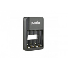 Jupio USB 4-slots Batterie Chargeur LED