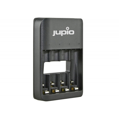 Jupio USB 4-slots Batterie Chargeur LED