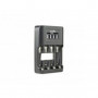 Jupio USB 4-slots Ultra Fast Batterie Chargeur LCD