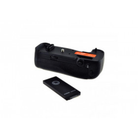 Jupio Batterie Grip pour Nikon D500 (MB-D17) + 2.4 Ghz Wireless