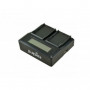 Jupio Chargeur Duo pour JVC SSL-JVC50 / SSL-JVC75