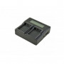 Jupio Chargeur Duo pour Fuji NP-T125