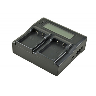 Jupio Chargeur Duo pour Fuji NP-T125