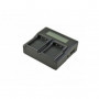 Jupio Chargeur Duo pour Fuji NP-T125