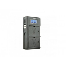 Jupio Chargeur Duo LCDpour Sony NP-FW50