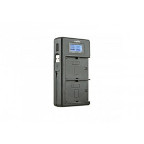 Jupio Chargeur Duo LCDpour Sony NP-FZ100