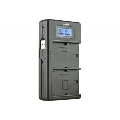 Jupio Chargeur Duo LCDpour Sony NP-FZ100