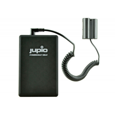 Jupio Batterie externe DSLR EN-EL15 - 28 Wh