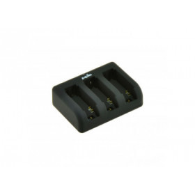 Jupio Compact USB Chargeur Triple pour GoPro Hero 3/3+/4 batteries