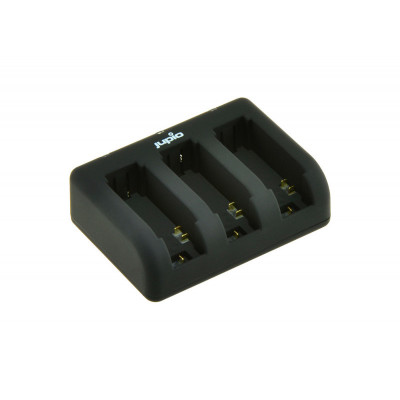 Jupio Compact USB Chargeur Triple pour GoPro Hero 3/3+/4 batteries