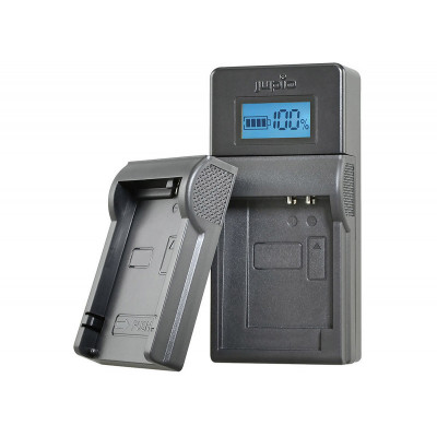 Jupio Chargeur Duo pour Panasonic/Pentax 3.6V-4.2V batteries