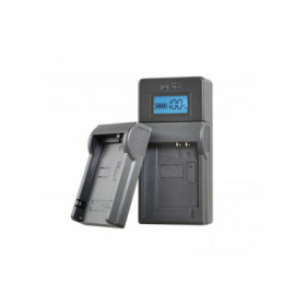 Jupio Chargeur Duo pour JVC/Samsung/Sony 3.6V-4.2V batteries