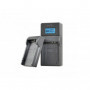 Jupio Chargeur Duo pour JVC/Samsung/Sony 3.6V-4.2V batteries