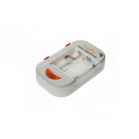 Jupio Compact Universel Chargeur Li-ion + AA/AAA + USB