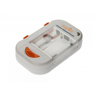 Jupio Compact Universel Chargeur Li-ion + AA/AAA + USB