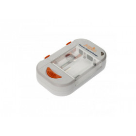 Jupio Chargeur Universel Compact  (Li-ion + AA/AAA + USB)