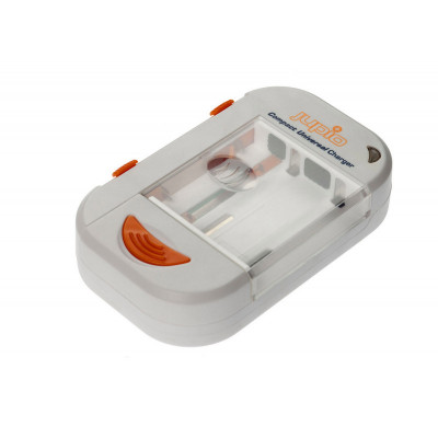 Jupio Chargeur Universel Compact  (Li-ion + AA/AAA + USB)